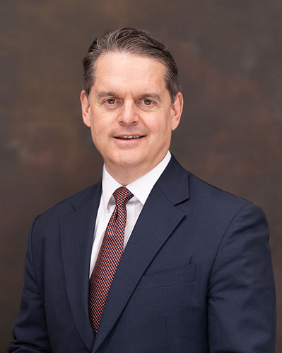 A photo of Todd Benson, Senior Fellow of ICLRS